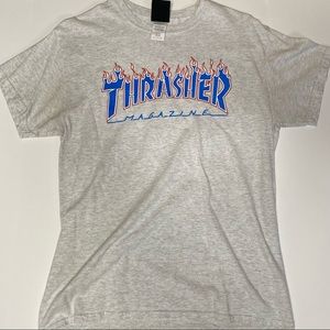 Grey Thrasher T Shirt